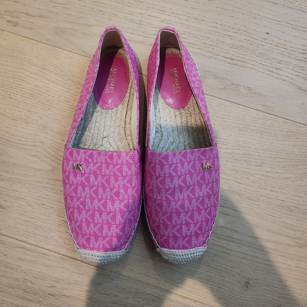 Michael Kors, Espadrilles, never worn, Size 8
